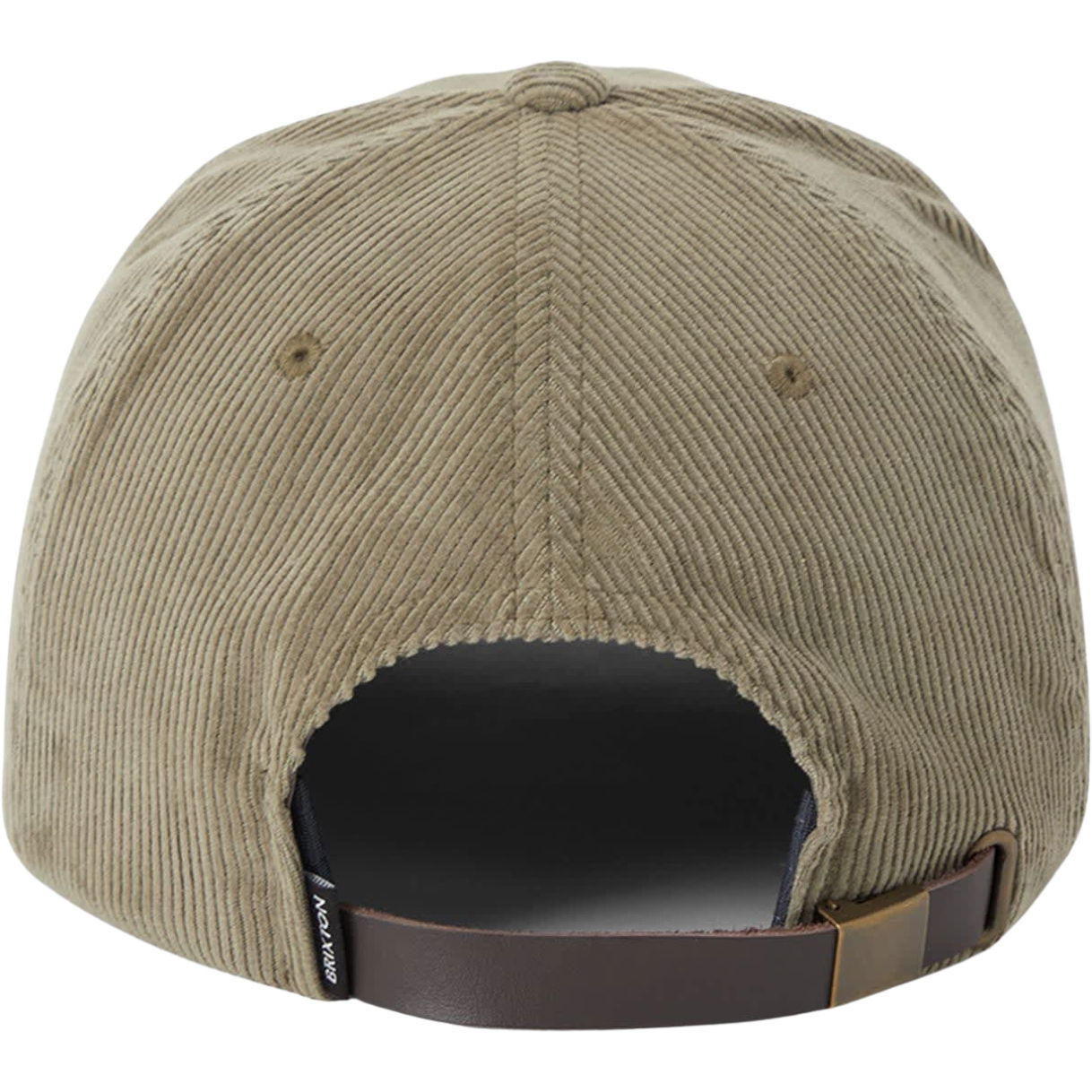 2026 Brixton Big B Cord Cap 11158 - Dark Olive Corduroy